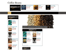 Tablet Screenshot of cottoncoffee.com